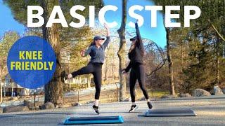 Basic Step Workout #26 26 MIN Knee Friendly  Easy to Follow