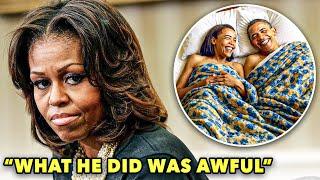 Michelle Obama Very Emotional After Her Daughters Confess This