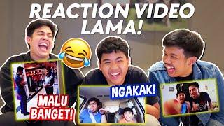 KOK DULU GINI SIH… REACTION VIDEO2 JADUL JEROME POLIN FT. KAKAK ADIK