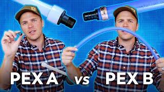 PEX A vs PEX B Pros and Cons 