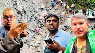 केदारनाथ में बादल फटने से फंसे हैं लोग full vlog part2 