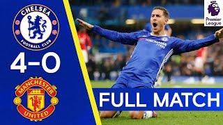 Chelsea 4-0 Manchester United  FULL MATCH  Premier League 1617  Chelsea FC