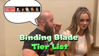 Binding Blade Tier List