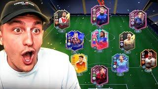 I Spent 2 Days Building This FIFA Team