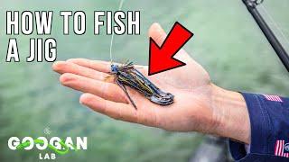 HOW TO FISH A JIG  BASS FISHING BASICS 