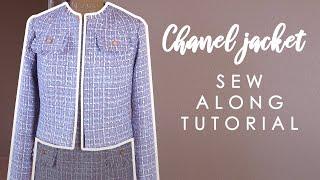 The easiest Chanel inspired jacket My secrets and techniques