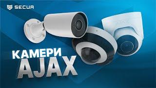 КАМЕРИ від AJAX  Secur.ua