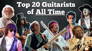 The Top 20 Greatest Guitarists of All Time