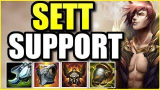 This NEW SETT SUPPORT build kills anything... all you need is level 3 