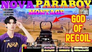 Nova Paraboy Montage God Of Recoil #XQFparaboy Number-1 Player in the world.