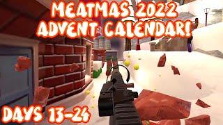 H3VR Meatmas 2022 Advent Calendar Days 13-24 VR gameplay no commentary