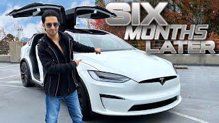 Tesla Model X 6 Months Later - Still the Best Electric SUV?