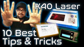 K40 Laser Tips & Tricks