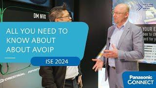 Everything you need to know about AVoIP at #ISE2024