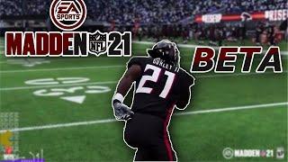 MADDEN 21 BETA Gameplay -10 Things To Look Out For