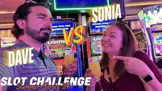 Back with another Slot and Mimosa Challenge 