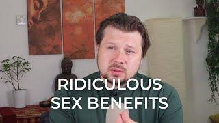 Ridiculous benefits of sex in media  Alexey Welsh