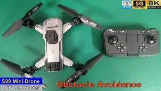 S99 Pro Obstacle Avoidance 8K Low Budget Drone – Just Released 
