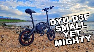 DYU D3F E-BIKE  ...THE SMALLEST EBIKE REVIEWED