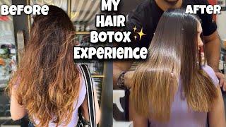 My Hair BOTOX journey  3 months update  Before After Results  Honest Review  Pricing & Aftercare