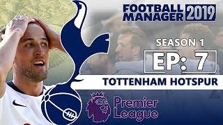 FM 2019 Tottenham  S1 Ep7  Man City 1st Leg & Leicester