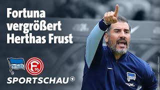 Hertha BSC – Fortuna Düsseldorf Highlights 2. Bundesliga 5. Spieltag  Sportschau Fußball