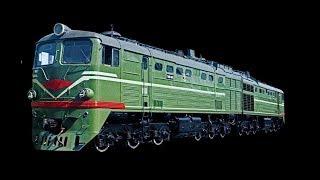 Честный обзор тепловоза 2ТЭ10Л  An honest review of the locomotive.