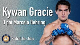 Kywan Gracie Behring e Kirla Gracie falam sobre Marcelo Behring #jiujitsu #bjj #bjjlifestyle