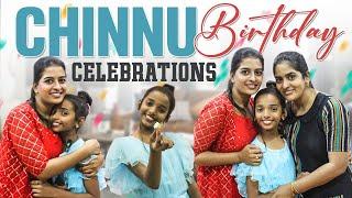 Chinnu bday celebrations ️ #Anshu Anshureddy chinnubirthday