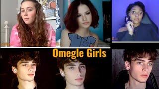 Omegle girls reaction to handsome boy omegle alex eubank