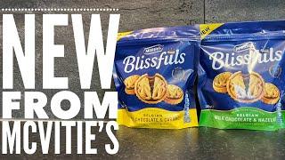 McVities Blissfuls Belgian Milk Chocolate & Hazelnut  McVities Blissfuls Belgian Milk Chocolate