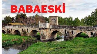 BABAESKİ KIRKLARELİ İLÇESİ TANIYALIM NASIL BİR YER. TRAKYANIN ORTASINDA  SARI SALTUK KAVAK AĞACI OK