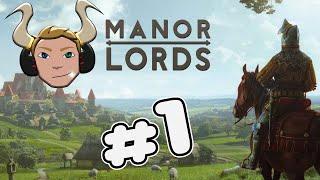 LETS RESTORE THE PEACE  MANOR LORDS PART 1