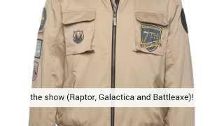 Battlestar Galactica Raptor Pilot Bomber Jacket Replica for sale