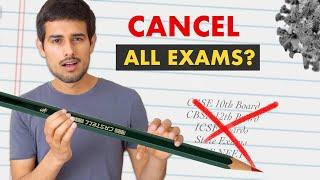 Should All Exams be Cancelled?  10th Board 12th Board CBSE  Dhruv Rathee