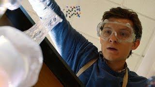 Peter Parkers High School Life - Making Web Fluid - Spider-Man Homecoming 2017