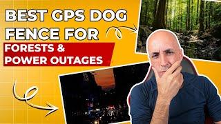 Best GPS Dog Fence Choosing the Right One for Forests & Power Outages