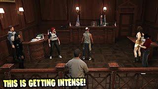 Nino Attends a Spicy Court Case Between Abilene & PD  NoPixel RP  GTA RP