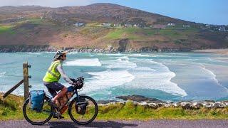Cycling the Southern Coast of Ireland and the Wicklow Mountains  World Bicycle Touring Episode 22