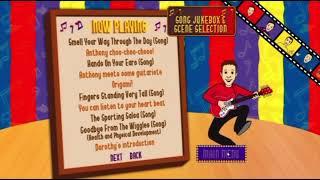 Wiggles Getting Strong Wiggle and Learn 2007 DVD Menu