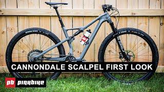 2021 Cannondale Scalpel SE XC Meets Downcountry  First Look