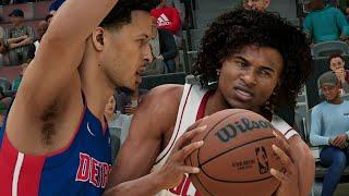 Rookie Showdown Gets Intense NBA 2K22 Jalen Green My Career Ep. 2