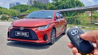 CAR ASMR  2023 Toyota Vios 1.5 G  Sights & Sounds