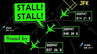 SouthernAir B777 STALL SITUATION AFTER TAKEOFF from New York JFK