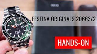 HANDS-ON Festina The Originals 206632