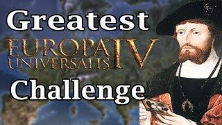 Greatest Europa Universalis 4 Challenge