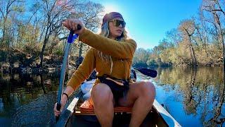 3 Day Overnight Canoe Paddle & Camping on the Suwannee River