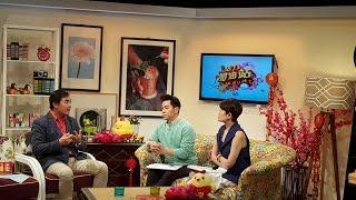 20170126 NTV7 活力加油站 Living Delight interviews Master Kenny Hoo 许鸿方about 2017 CNY GoodFengShui Tips