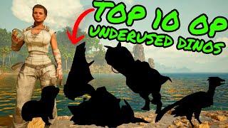 TOP 10 Overpowered UNDERUSED Creatures in Ark Survival Ascended