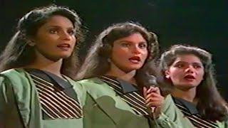 Laila Laila Laila Afsar e Khuban  HQ  Benjamin Sisters  Silver Jubilee  1983  PTV